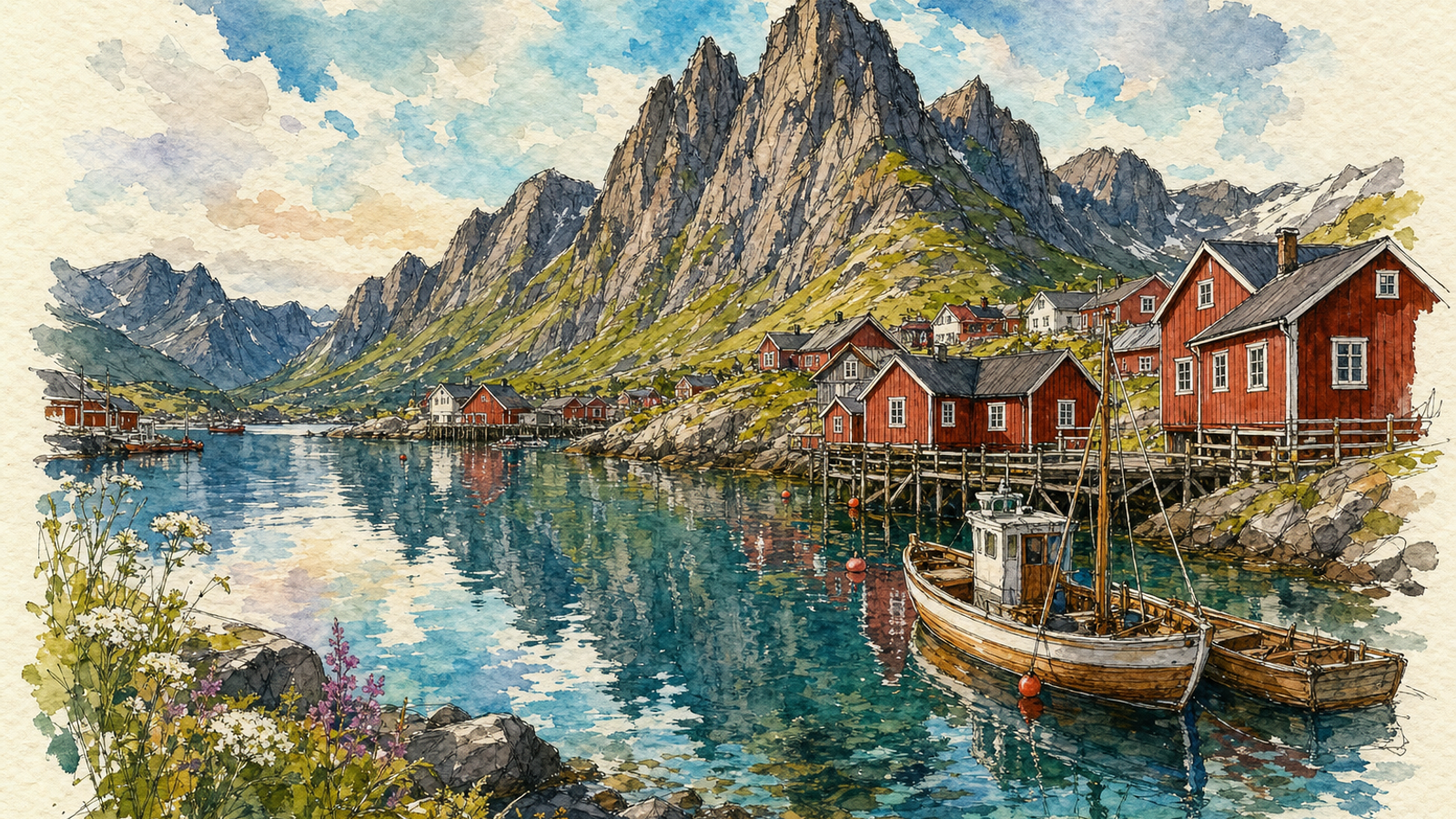 Lofoten Coast