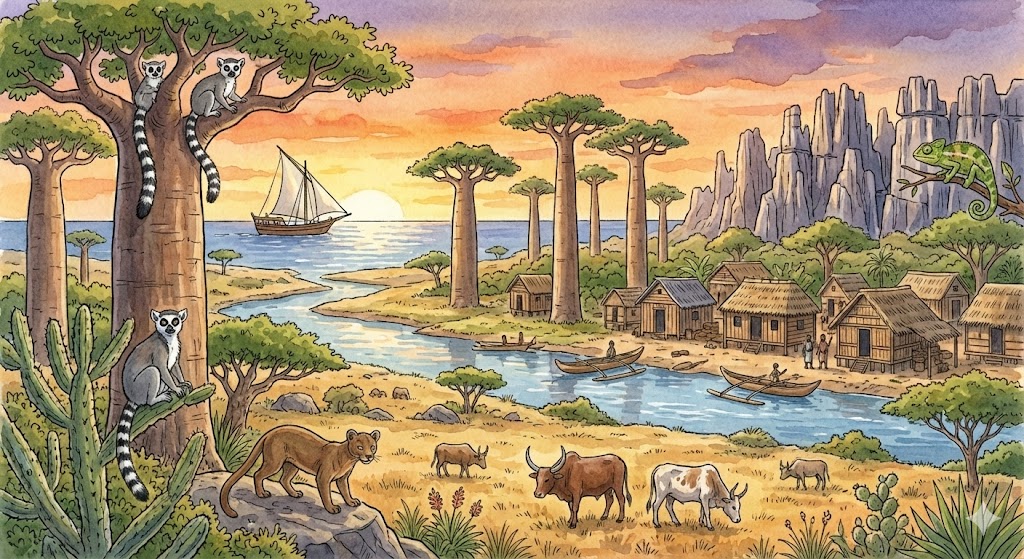 Madagascar