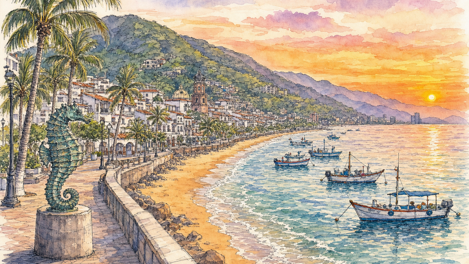 Riviera Pacífico Mexicana