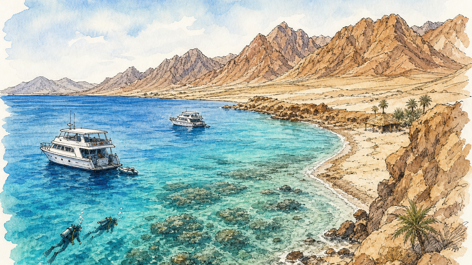 Egyptian Red Sea Riviera