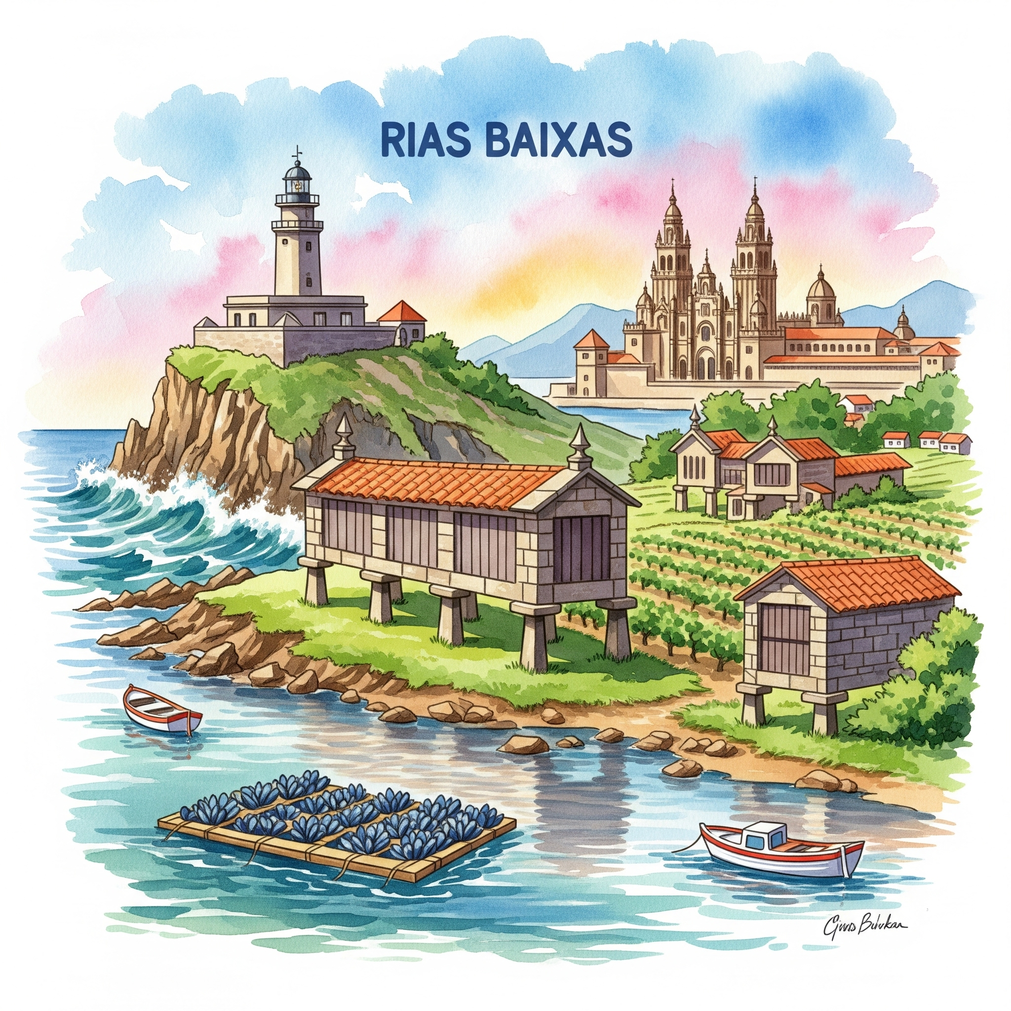Rías Baixas