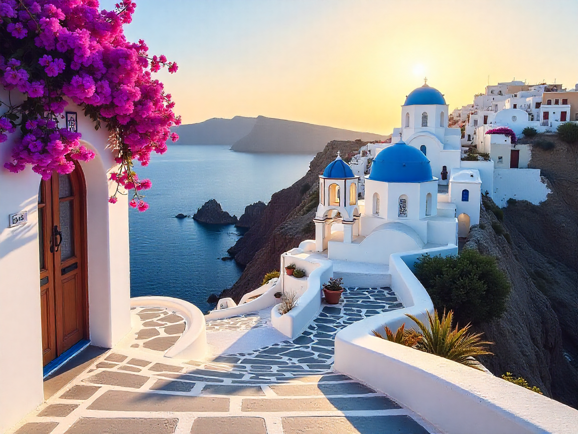 Santorini, Greece