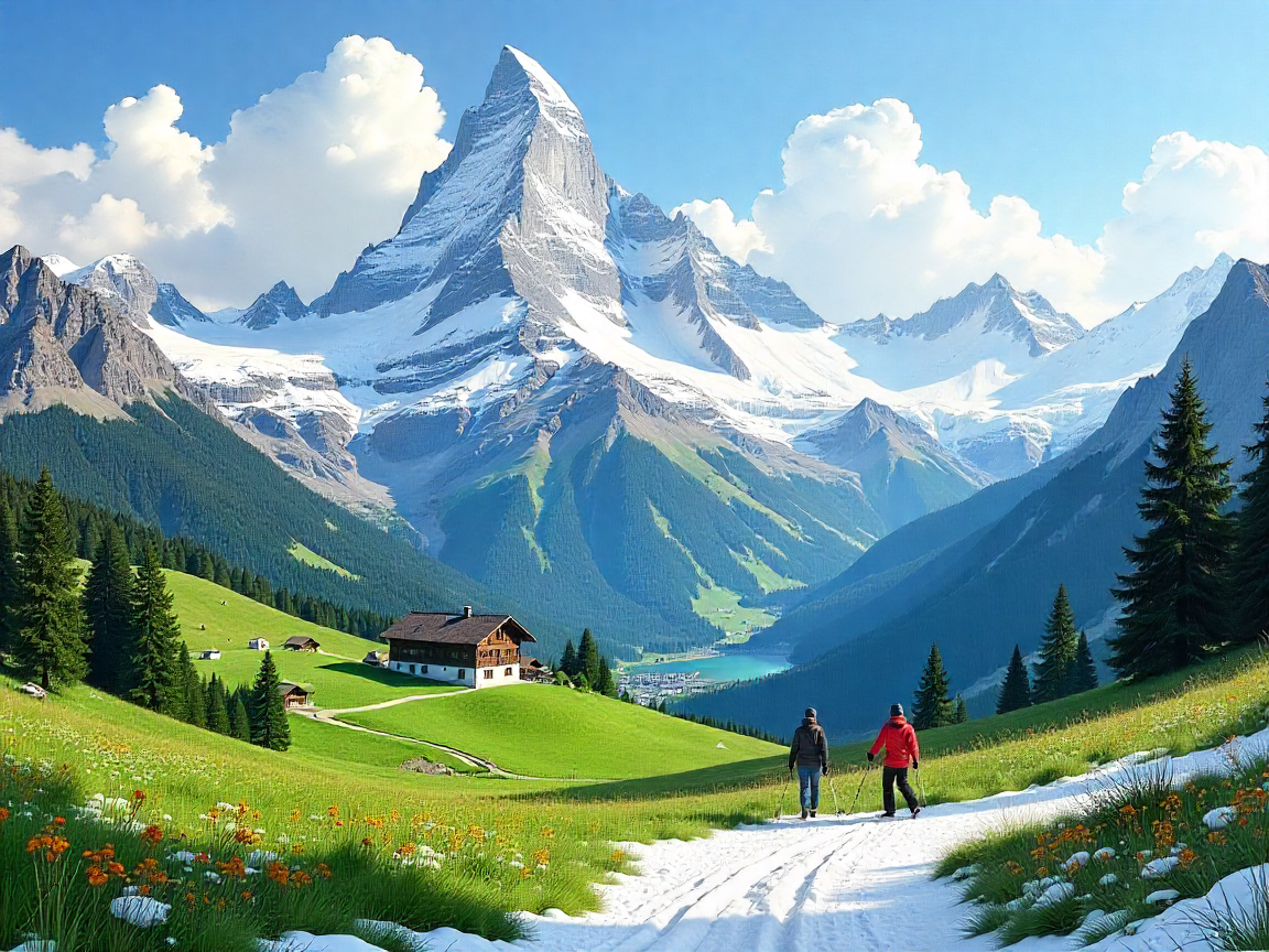 Swiss Alps, Switzerland
