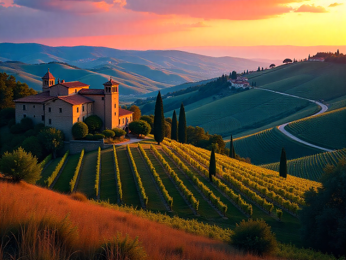 Tuscany, Italy
