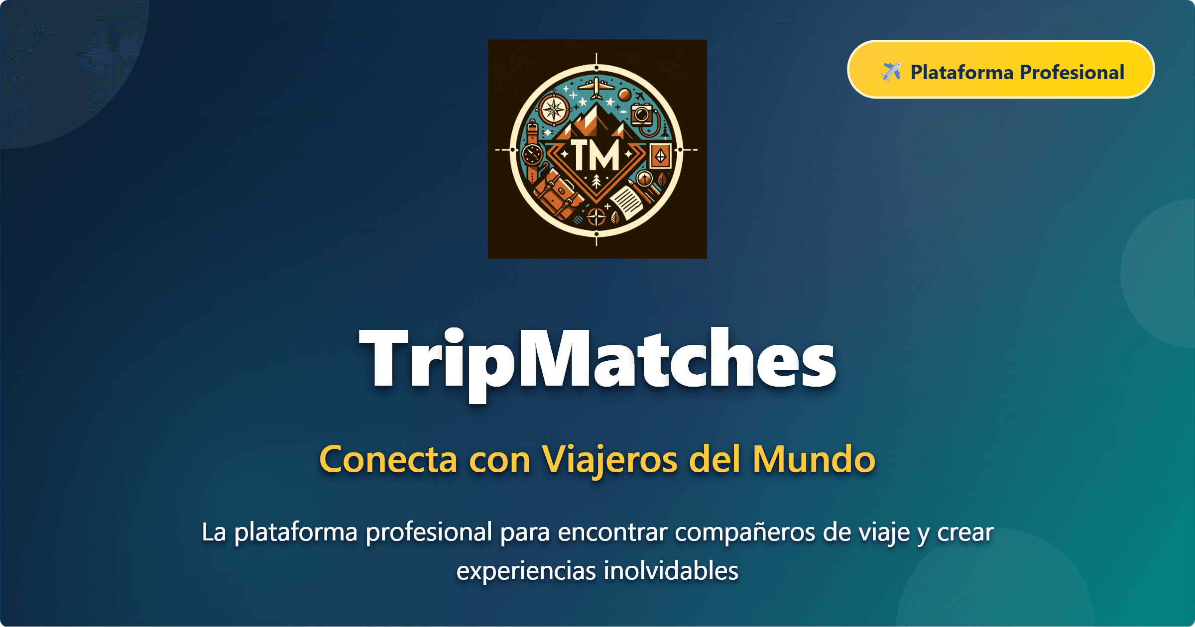 Tripmates App TripMatches - Find Your Perfect Travel Companion | TripMatches