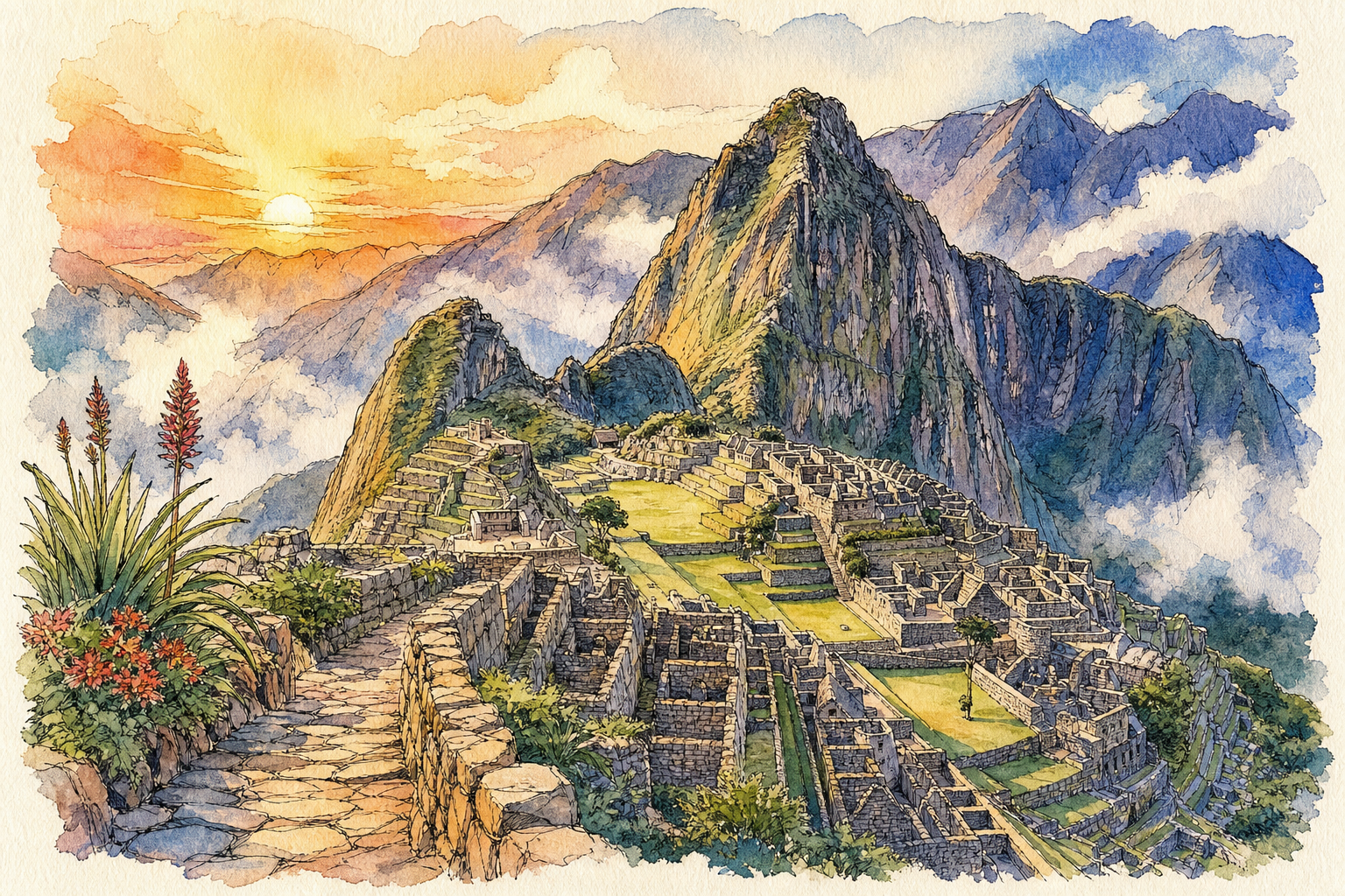 Machu Picchu